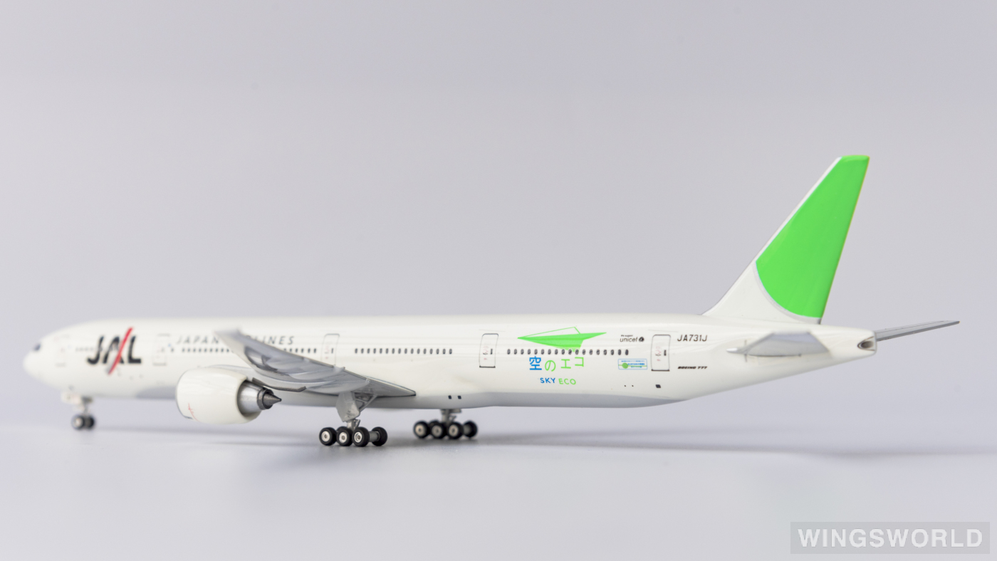Phoenix 1:400 Boeing 777-300ER Japan Airlines 日本航空PH10349