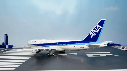 JFOX 1:200 Boeing 777-200ER ANA 全日空JF-777-2-003 JA744A 的相册