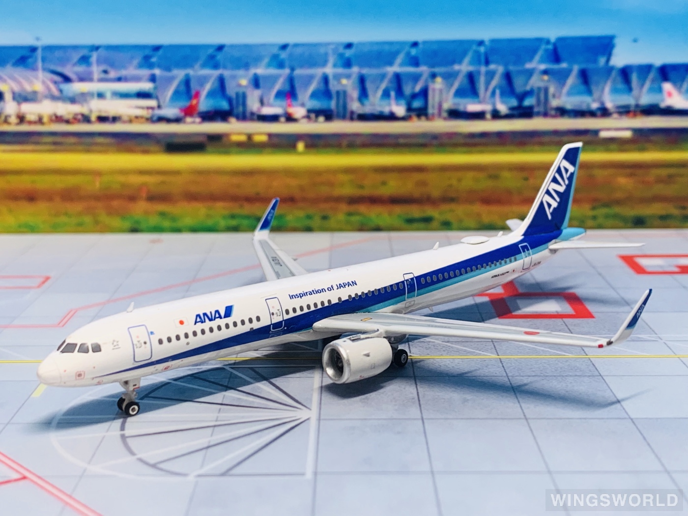 航空機・ヘリコプター ANA A321neo 1/400 ANA A321 1/400型モデル