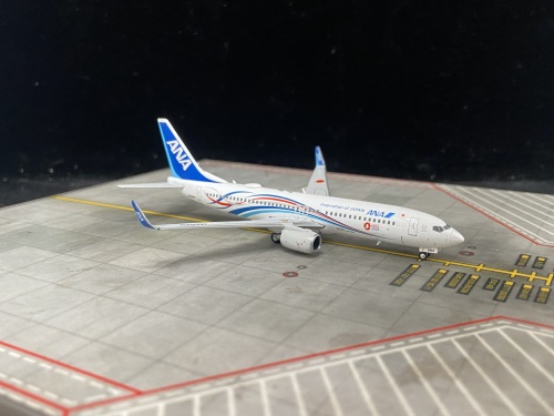 SA4084 ANA 全日空Boeing 737-800 JA58AN JC Wings 1:400 -飞机模型世界