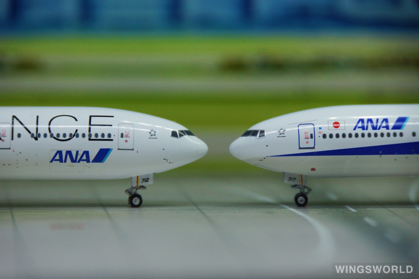 Phoenix 1:400 Boeing 777-200ER ANA 全日空PH04411 JA717A 的照片作者