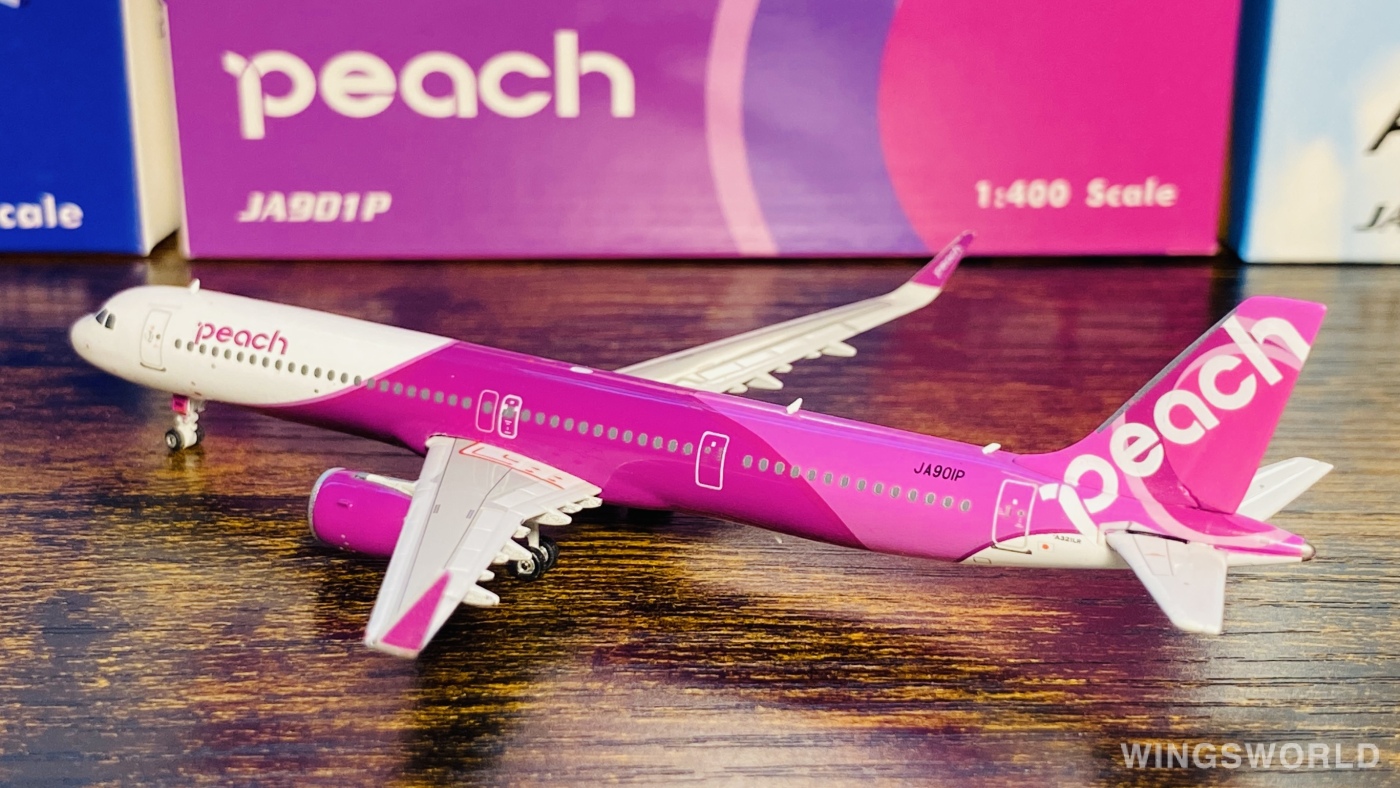 航空機・ヘリコプター Pheonix400 Peach A321neo JA910P 航空機