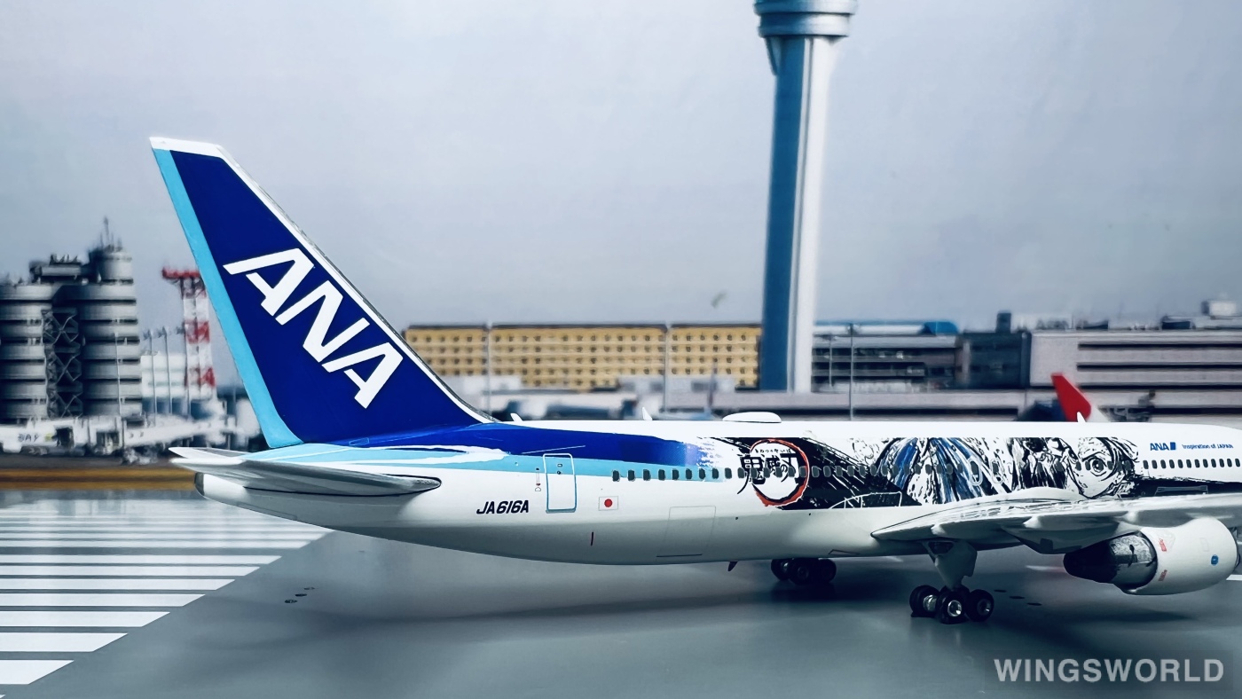 Phoenix 1:400 Boeing 767-300 ANA 全日空PH04439 JA616A 鬼灭之刃