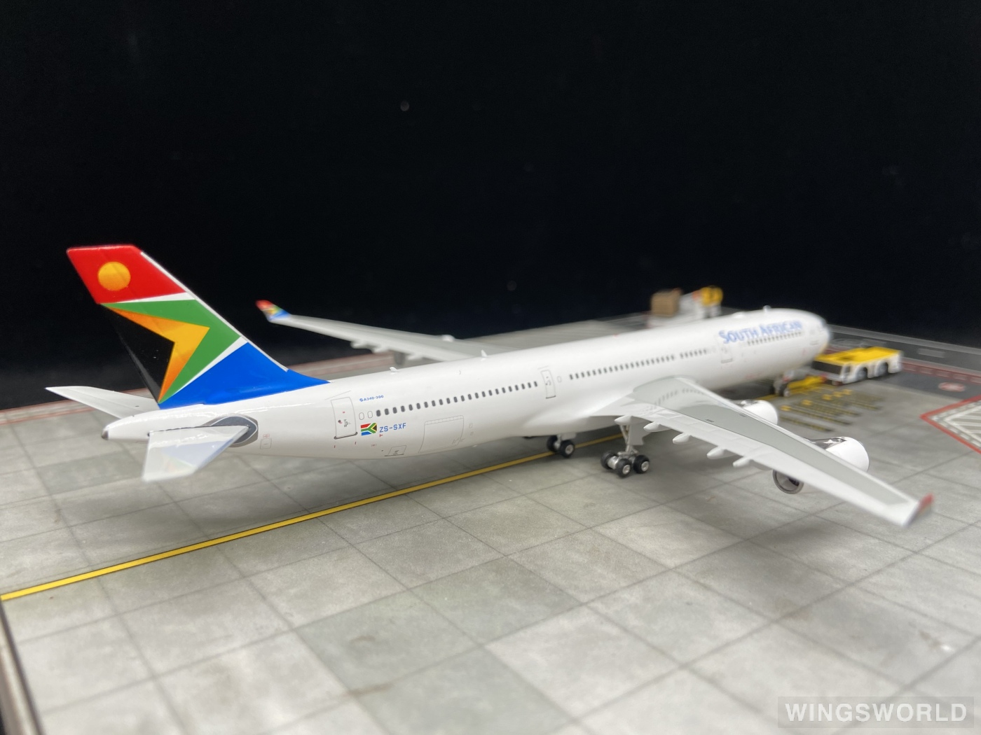 Phoenix 1:400 Airbus A340-300 South African Airways 南非航空