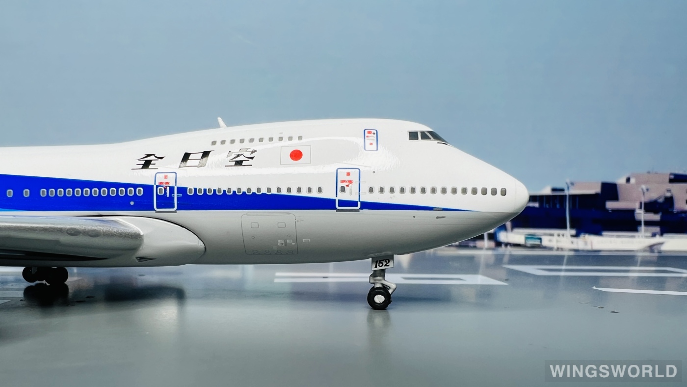 Big Bird 1:400 Boeing 747-100 ANA 全日空BB4-741-003 JA8152 的照片