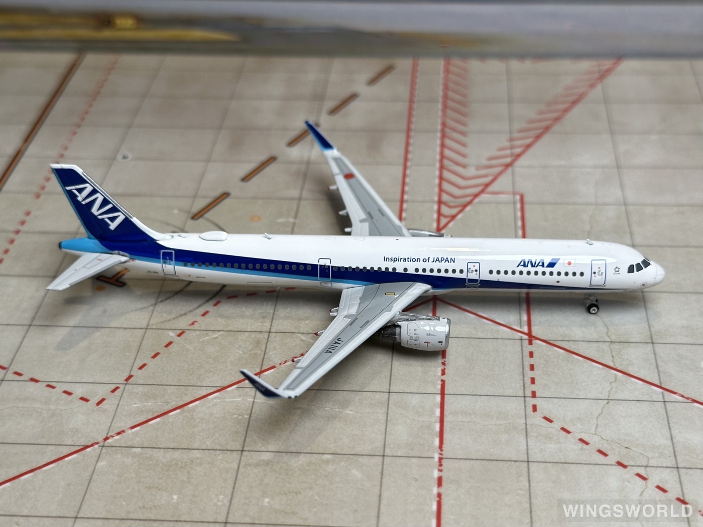 Phoenix 1:400 Airbus A321 ANA 全日空PH04119 JA111A 的照片作者