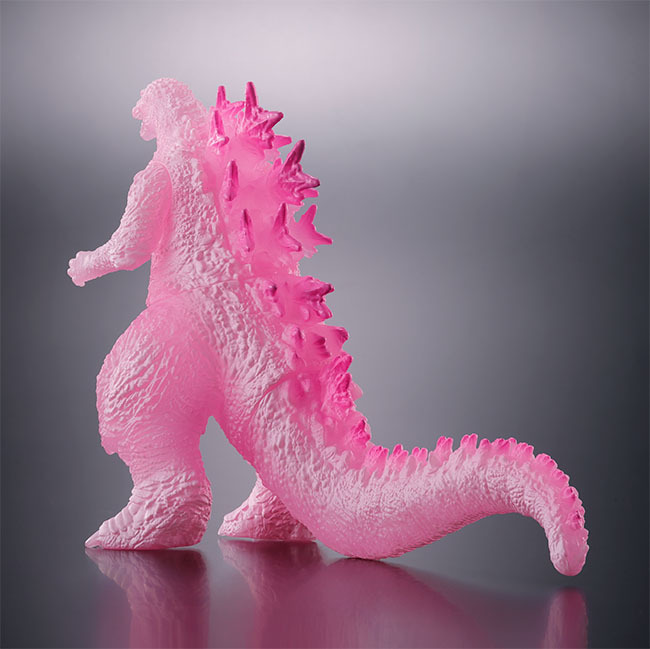 バンダイソフビ『JAPAN GODZILLA ゴジラ(2023)桜カラー』がゴジラ