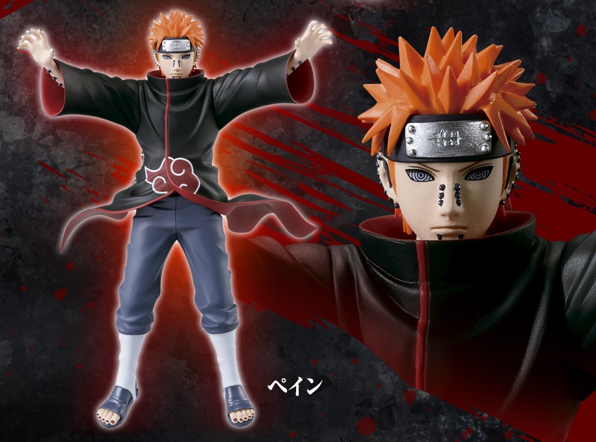 バンプレスト景品『NARUTO-ナルト- 疾風伝 VIBRATION STARS-トビ＆小南