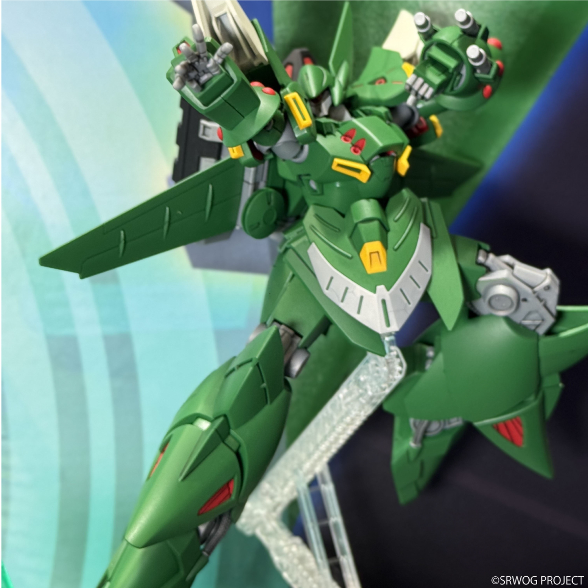 スーパーロボット大戦OG」プラモデル新作『HG ヒュッケバイン（PTX-08R