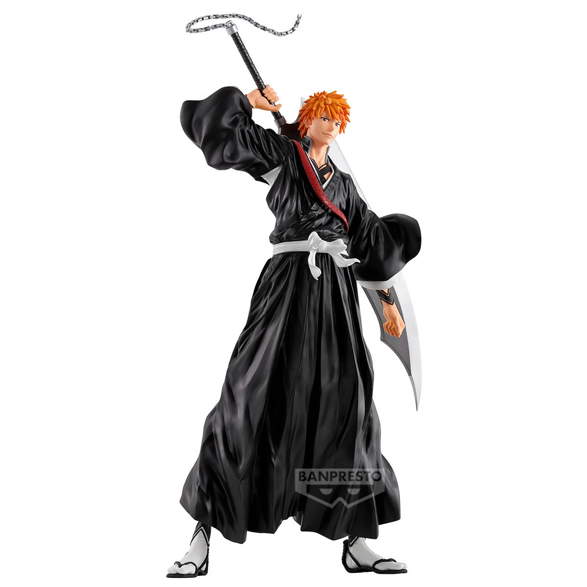 バンプレスト Grandista 『BLEACH』黒崎一護 フィギュア 全高32cmの大