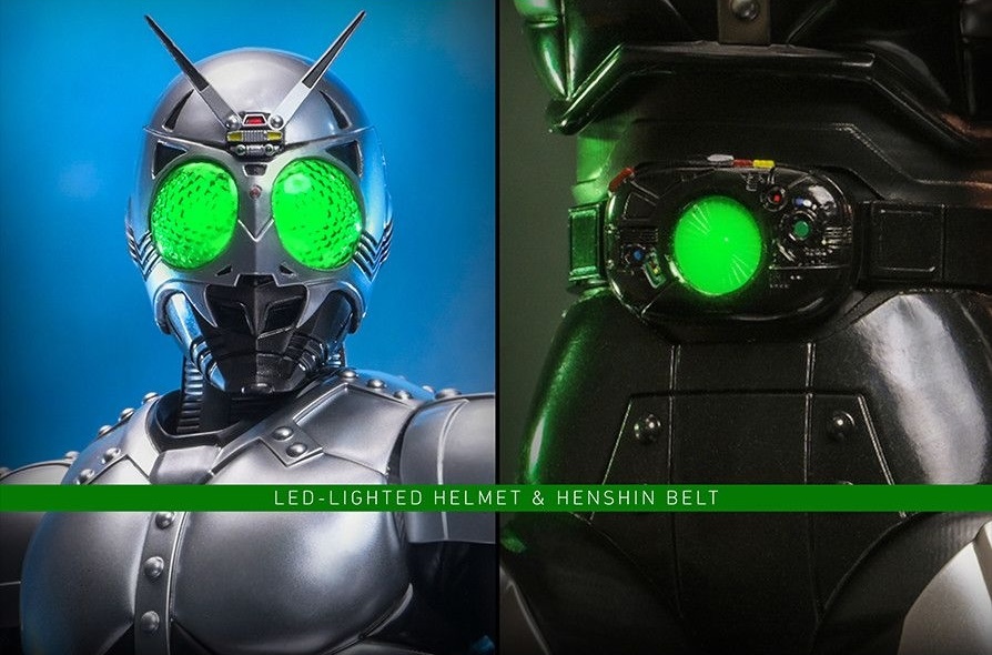 ホットトイズ TMS159 『仮面ライダーBLACK』シャドームーン 1/6