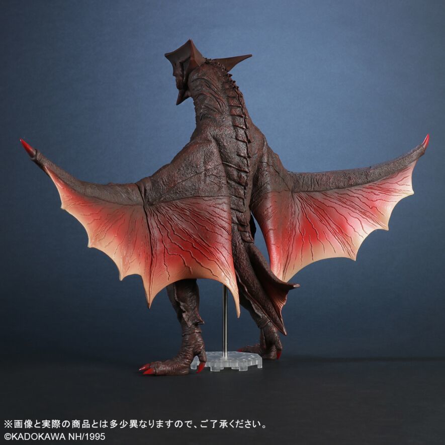 大映30cmシリーズ『ガメラ(1995) リニューアルVer.』生物感あふれる