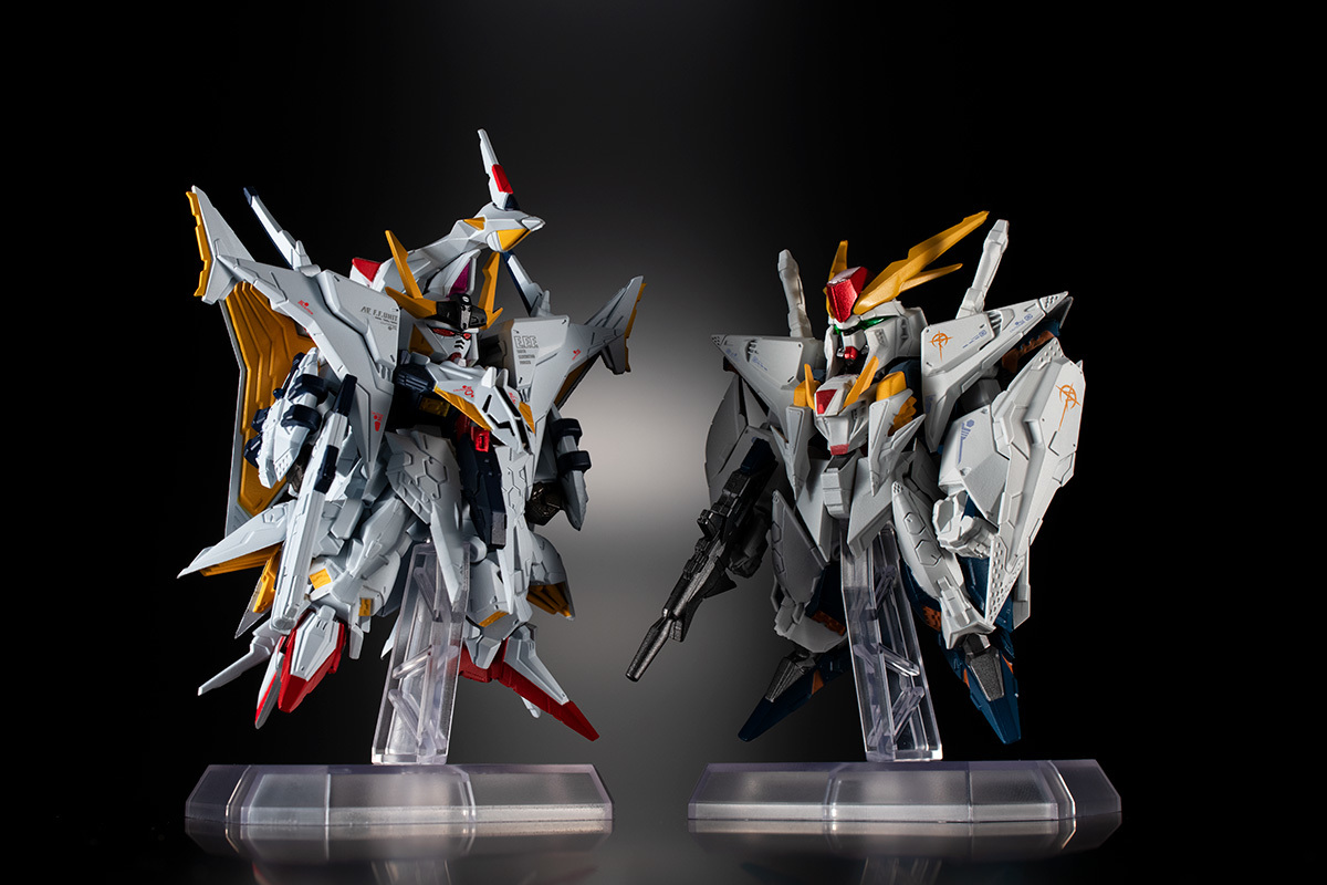 ガンダム食玩『FW GUNDAM CONVERGE CORE 閃光のハサウェイセット』Ξ