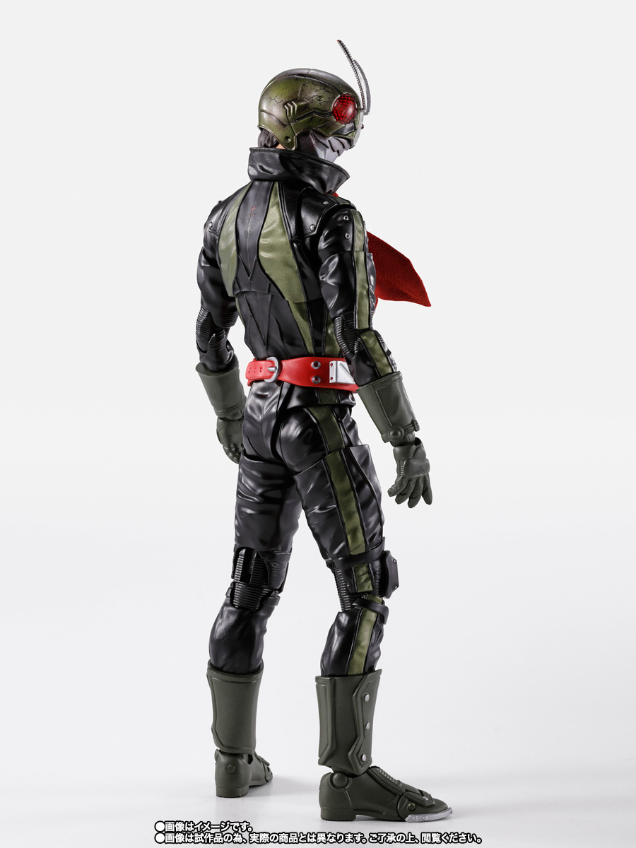 S.H.Figuarts 真骨彫製法『仮面ライダー2号／一文字隼人（仮面ライダー