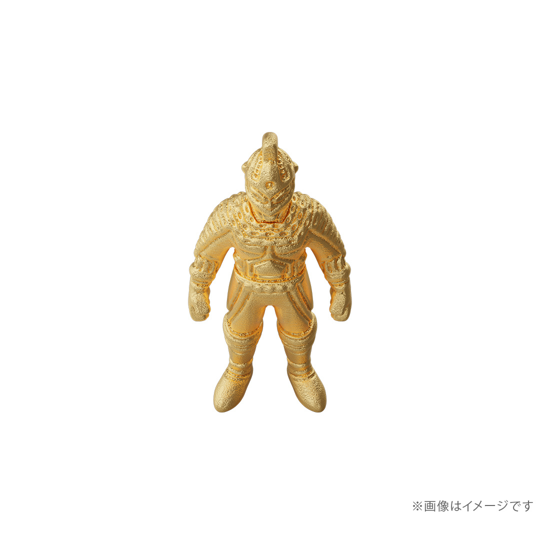 U-TREASURE『範馬刃牙』「ビスケット・オリバ」18Kイエローゴールド