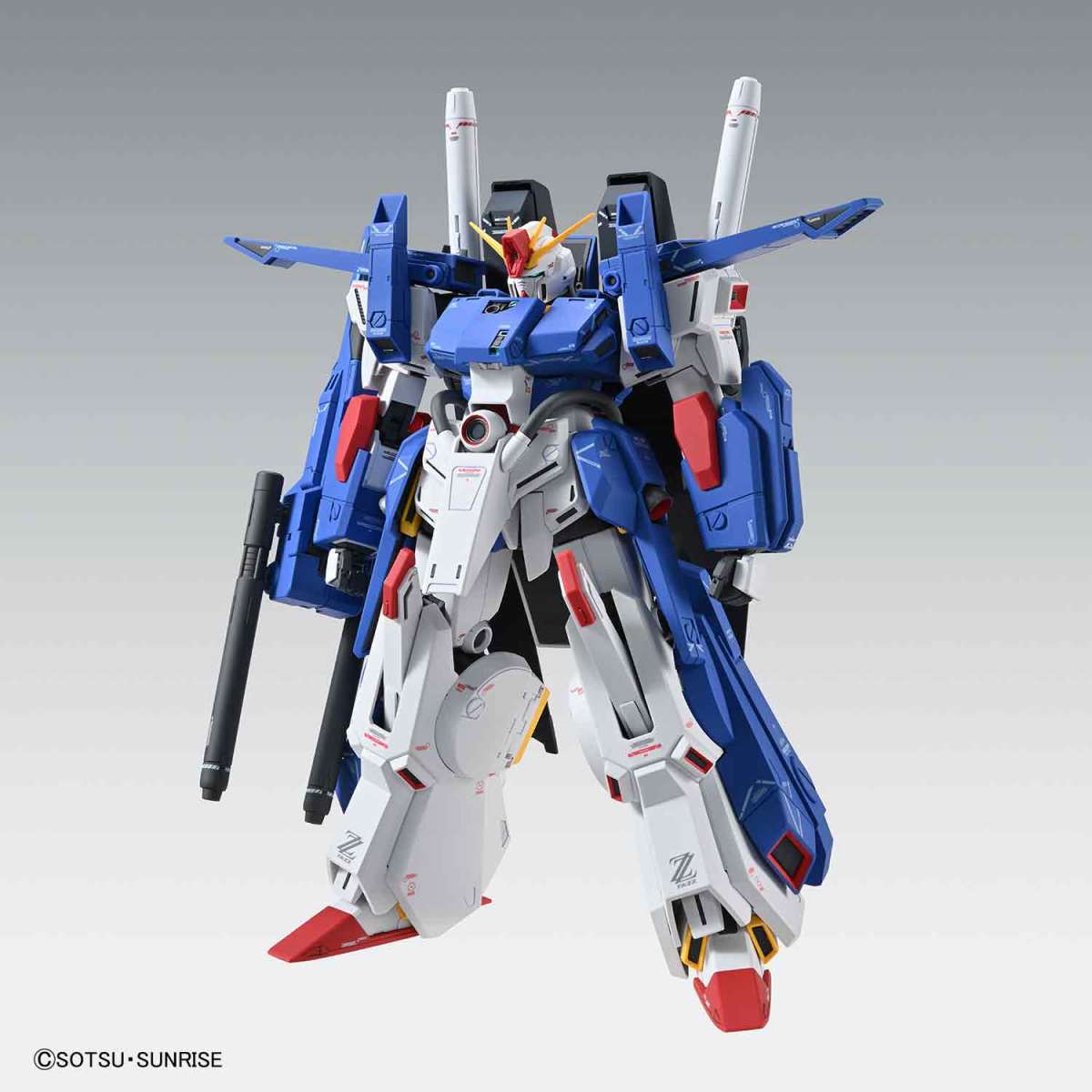 ガンプラ『MG 1/100 フルアーマーZZガンダム Ver. Ka』発売間近 公式が