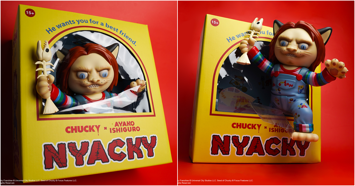 Unbox Industries - CHUCKY × Ayako Ishiguro: NYACKY Isn't Chopping