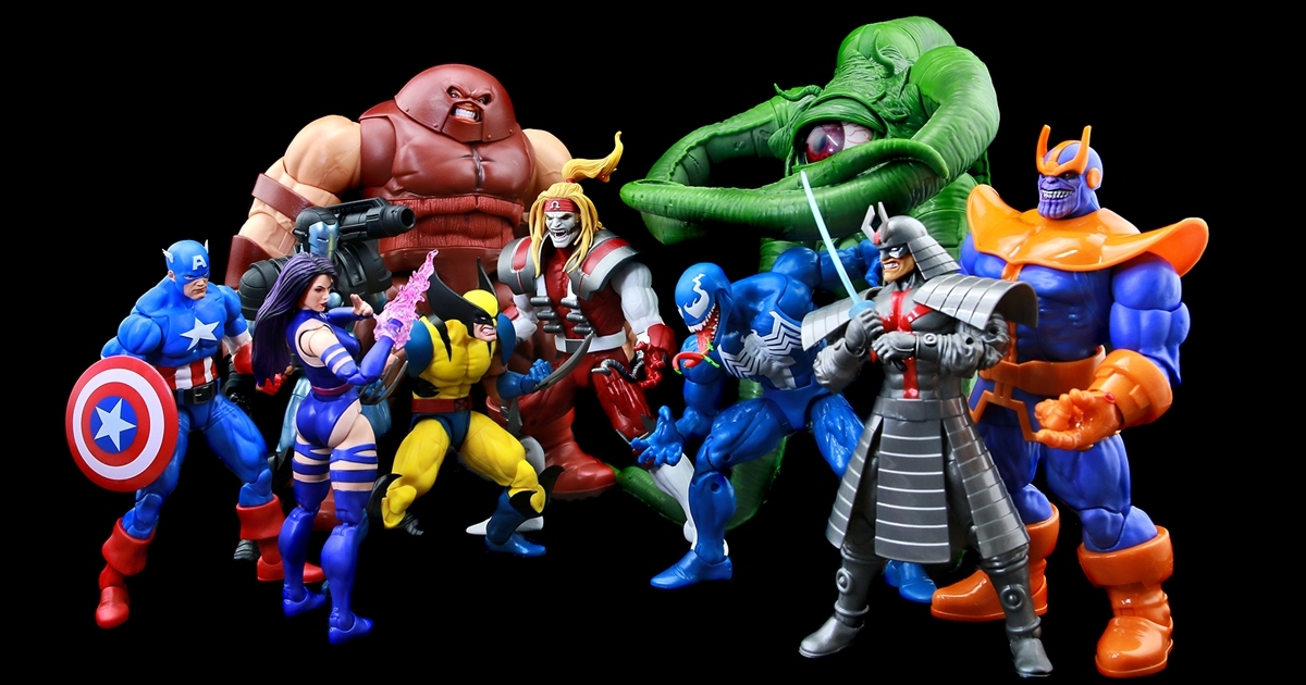 ハズブロ マーベル・レジェンド「ゲーマーバース」開封レビュー 〡