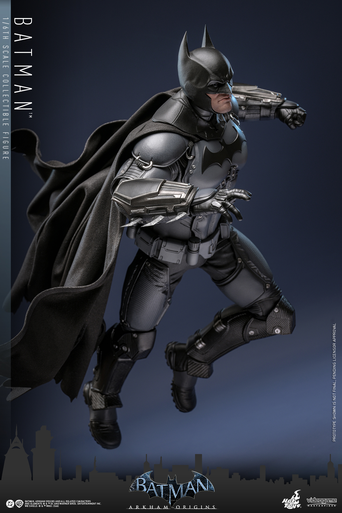 Hot Toys「DC『Absolute Batman』バットマン 通常版／特別版」1/6
