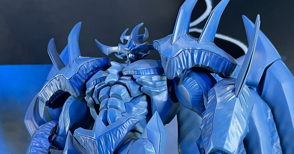 FRS Amplified『遊戲王歐貝利斯克的巨神兵』試作品公開魄力造型更加增幅！