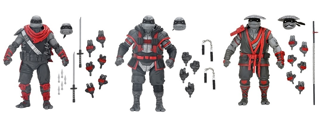 NECA『ミュータントタートルズ：ラスト・ローニン LOST YEARS』ナイト