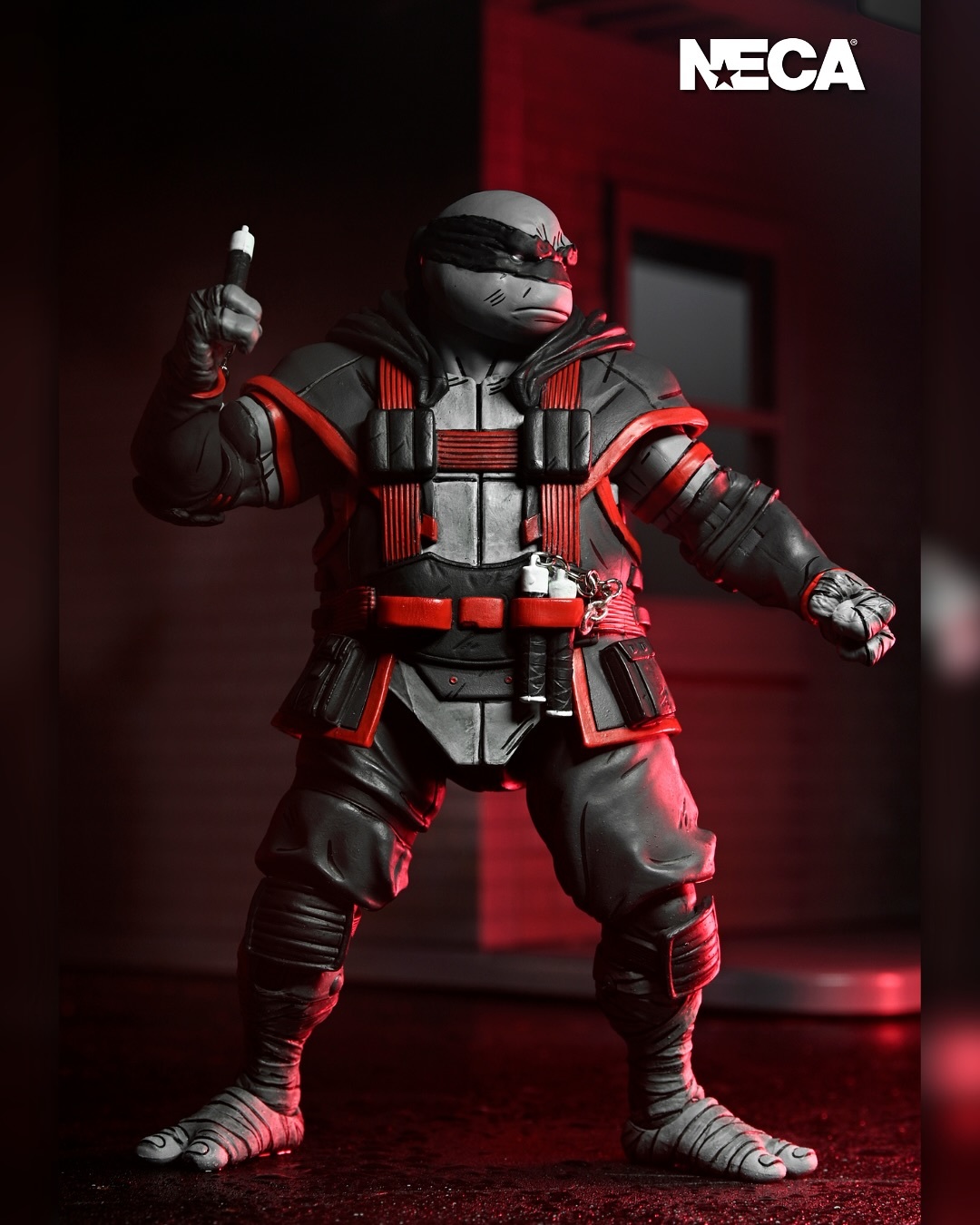 NECA『ミュータントタートルズ：ラスト・ローニン LOST YEARS』ナイト