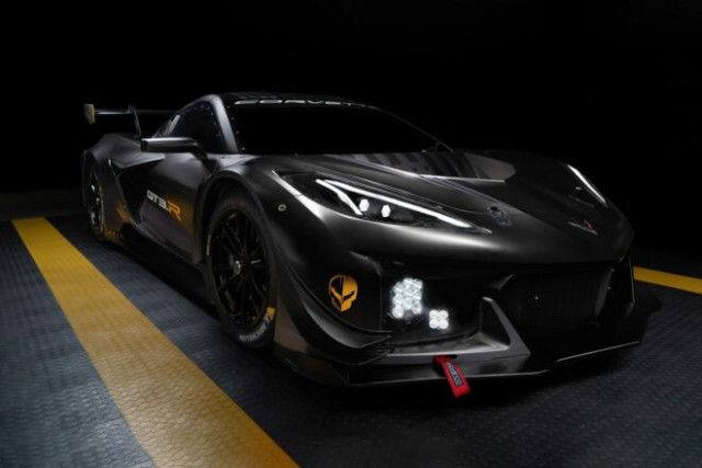 K-tunes Racingが2026年のSROジャパンカップにコルベットZ06 GT3.Rを