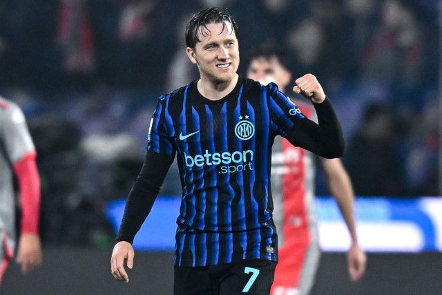 まさに魔球…？ インテルMFジエリンスキの超絶ゴール、スローで見ると