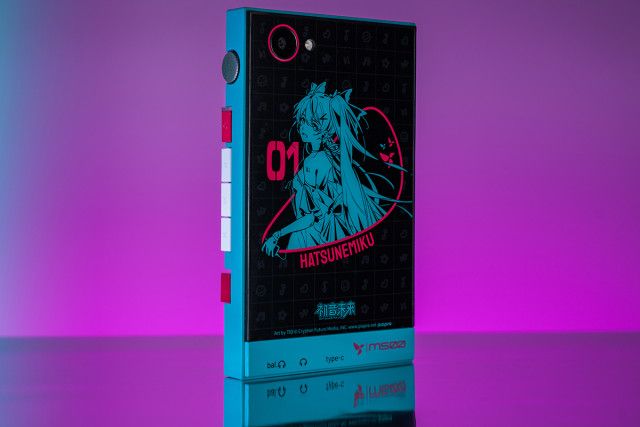 HiBy Digital、初音ミクコラボの限定DAP「M500 Hatsune Miku Edition