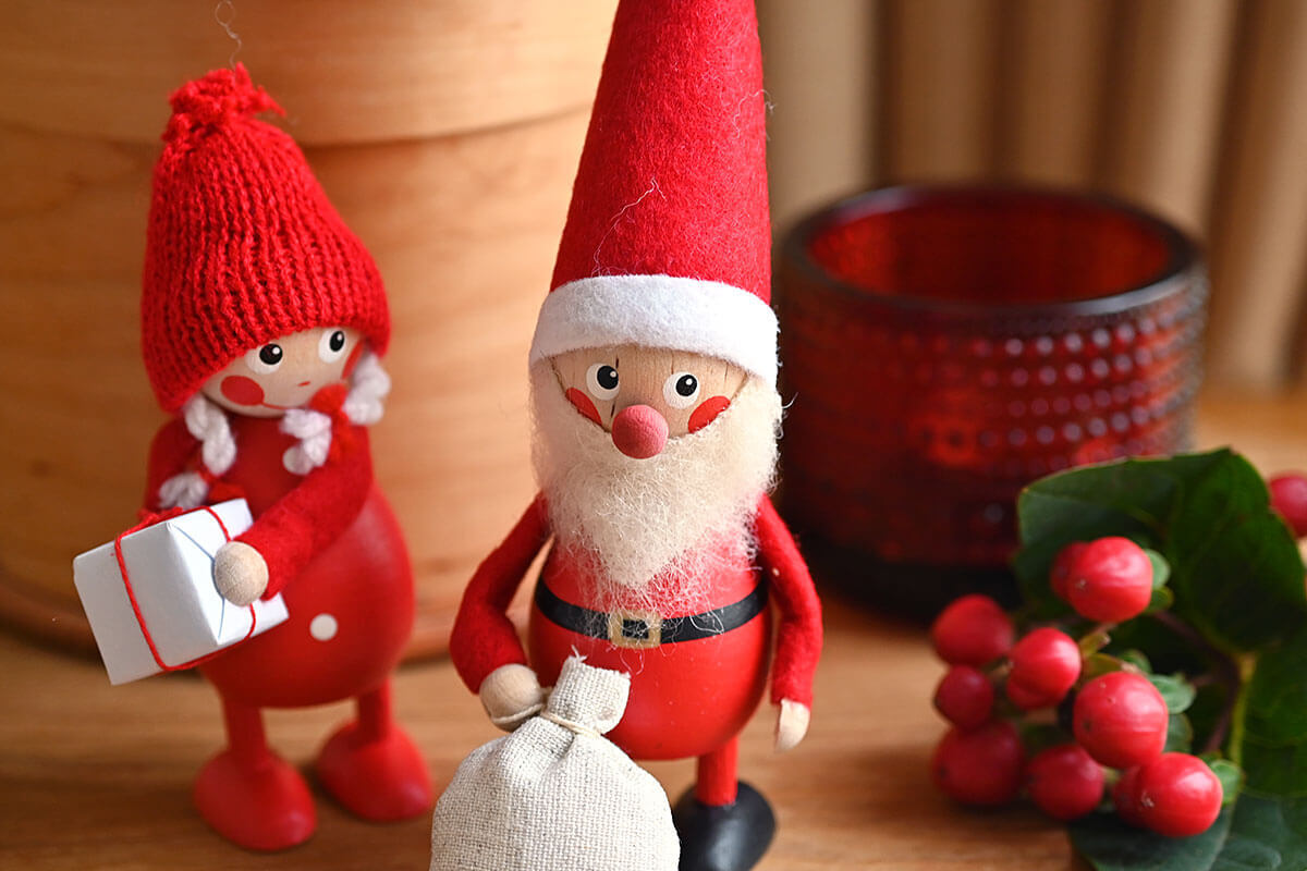 新入荷＞スウェーデンから、ホッと温まるクリスマスアイテムが届きまし
