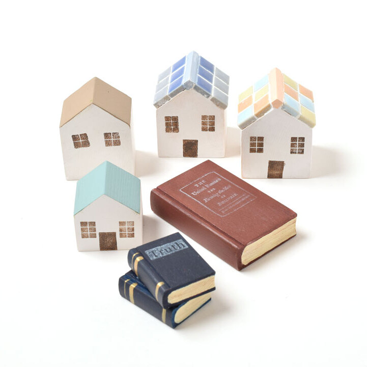 アンティーク調の小さな本セット (アンティークチョウノチイサナホン