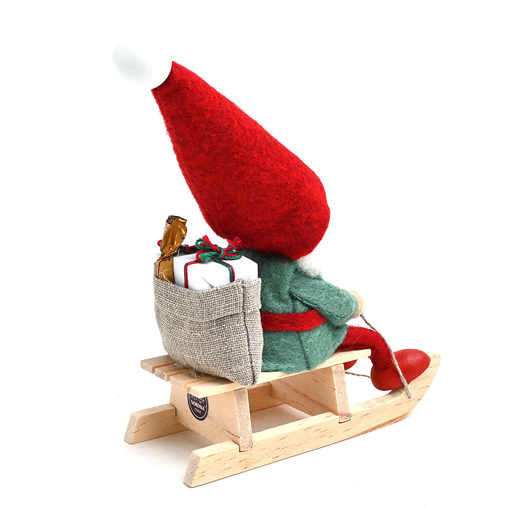 ノルディカニッセ そりに乗ったサンタ Joy to the world (ノルディカ