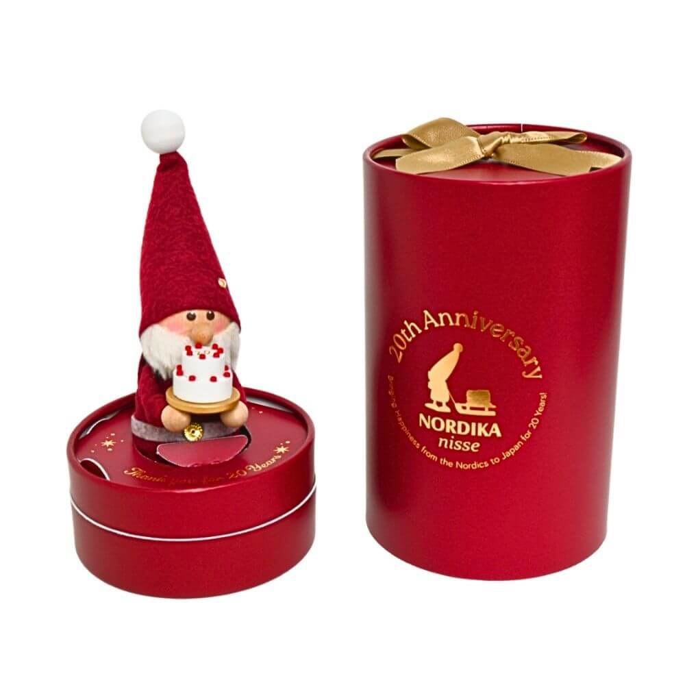 ノルディカニッセ ケーキを持ったサンタ 20th Celebration (ノルディカ