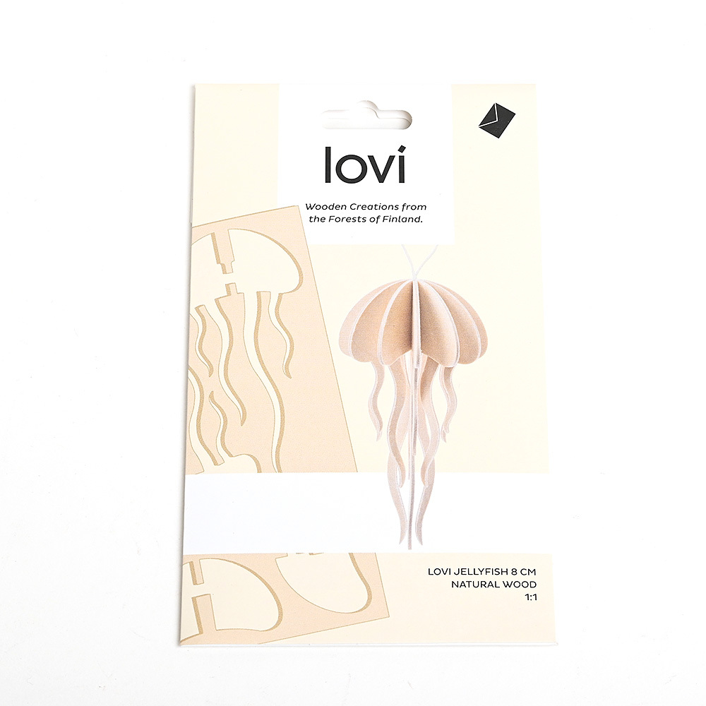 クラゲ 8cm ナチュラル (クラゲ 8cm ナチュラル) - te-nori(てのり)