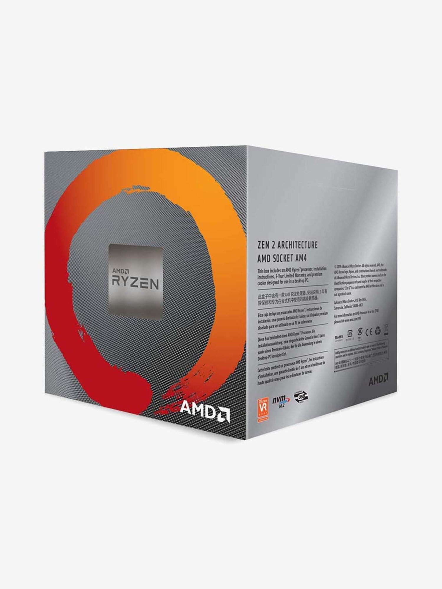 Buy AMD Ryzen 7 3700X Processor (100-100000071BOX) Online At Best