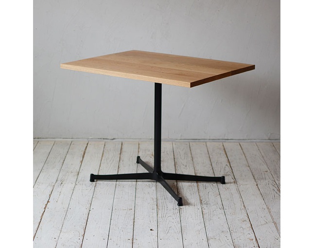 greeniche カフェテーブル (oak) w800×d600.(グリニッチカフェテーブル