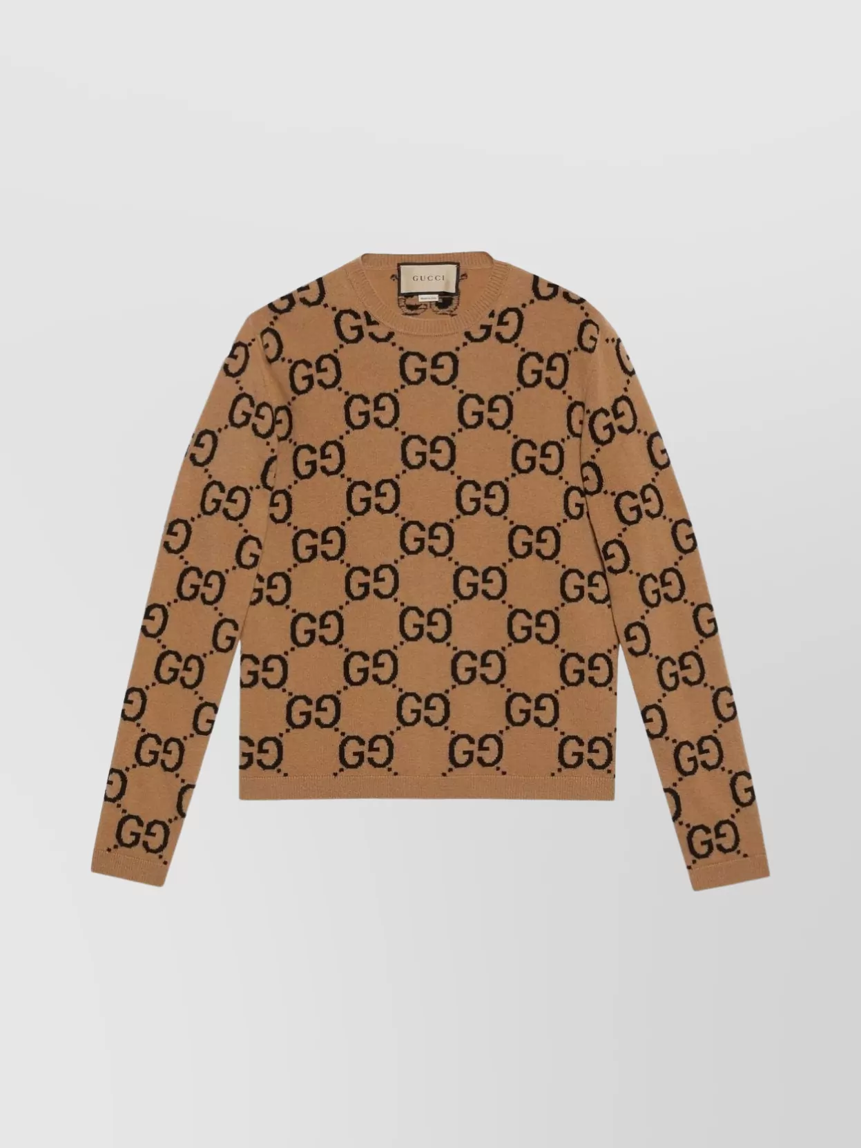 Gucci Gg logo wool sweater | The Fashion Square