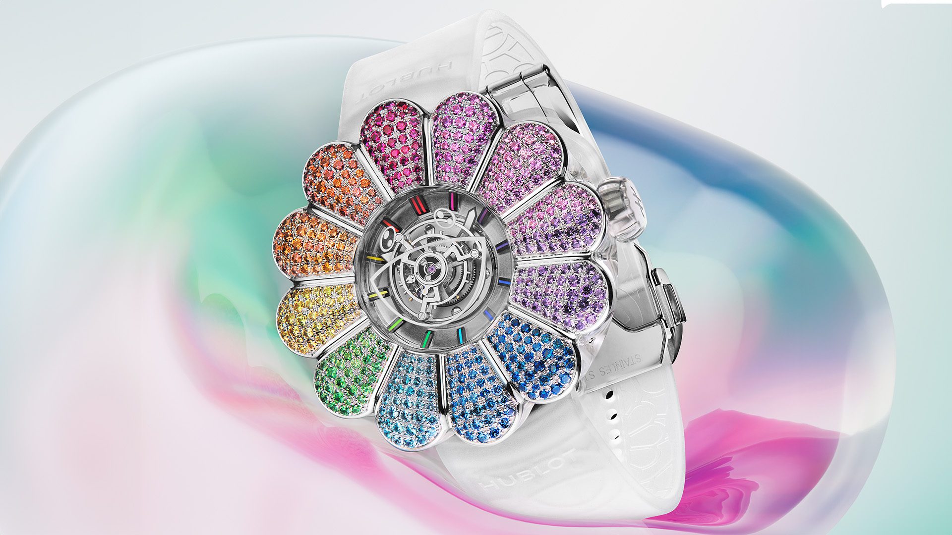 Hublot MP-15: Takashi Murakami's Sapphire Tourbillon