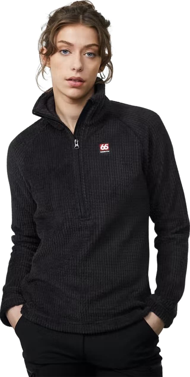 66 North Hrannar Alpha Half-Zipneck Pullover - Women's | Altitude