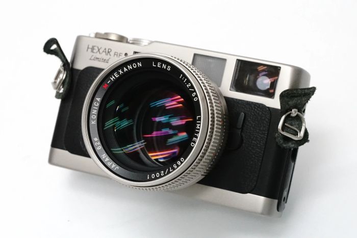 ☆並品☆ Konica HEXAR RF Limited #2516 Hexar RF – FLASHBACK CAMERA