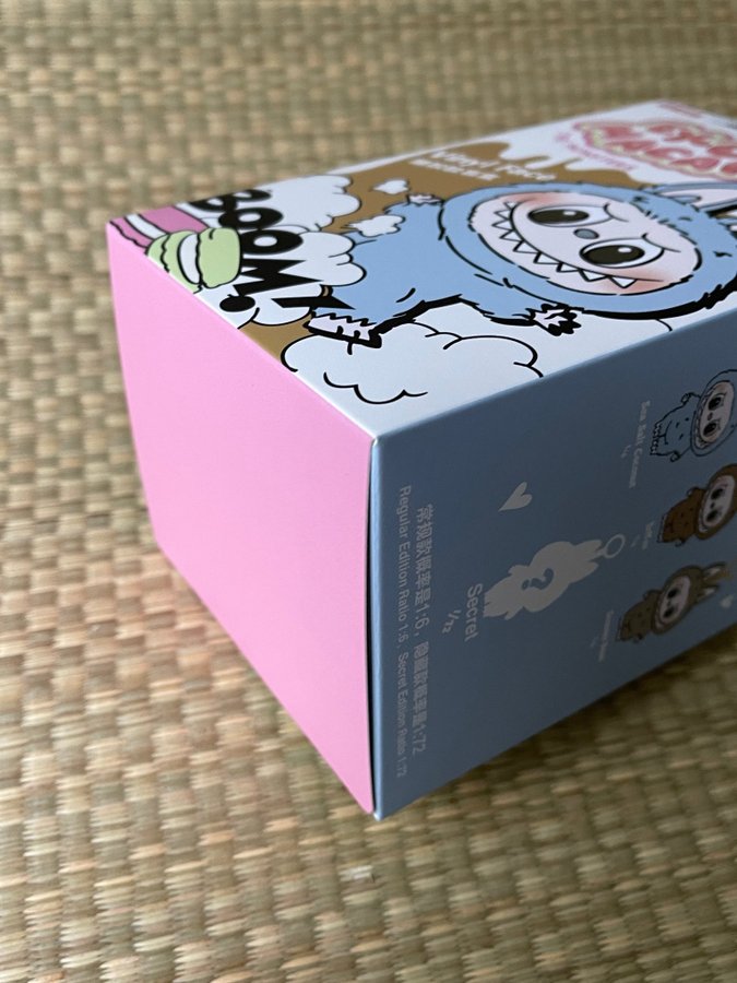 NY Pop Mart The Monsters Exciting Macaron Vinyl.. | Köp på Tradera