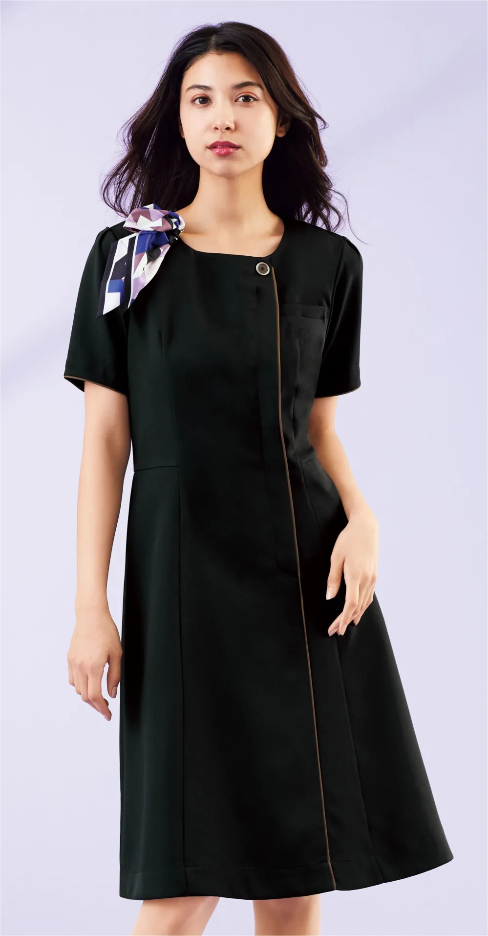 ワンピース フォーク 3023SC-9 オフィスウェア・ユニフォームの専門店