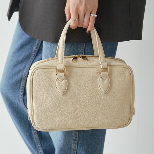 レザー2WAYミニボストンバッグ | russet(ラシット)レディース | PAL