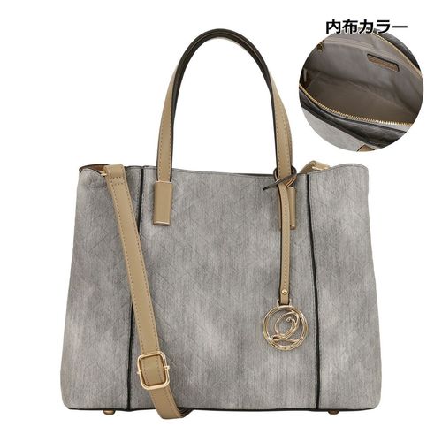 ケスクルデザイン ハンドバッグ レディース SH6-022 Quest ce Que Le