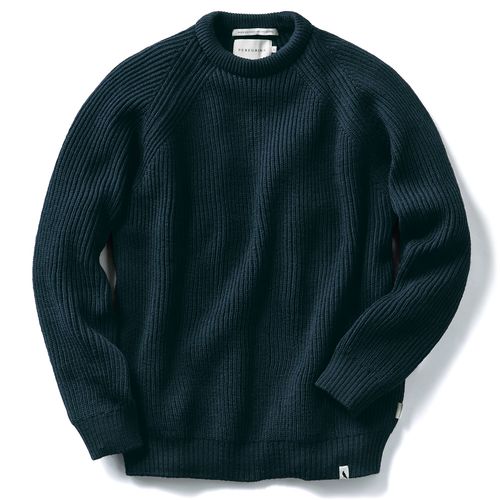 ペレグリン ブリティッシュウールのアランセーター | ライトアップ