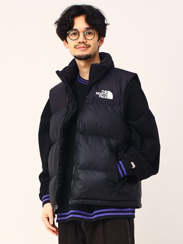 THE NORTH FACE (ザ ノースフェイス) フード収納 ナイロン×コットン混