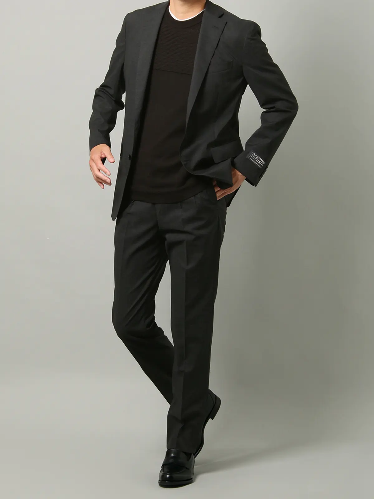 ジャケット／CANONICO／ストレッチ／無地／CB03 | SUIT SQUARE