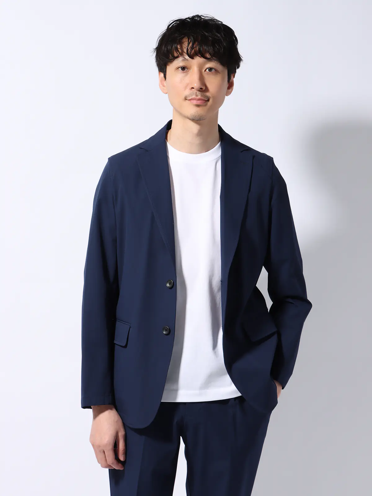 WEB限定／PERFORMANCE SUIT／ジャケット＆パンツ＆Tシャツセットアップ