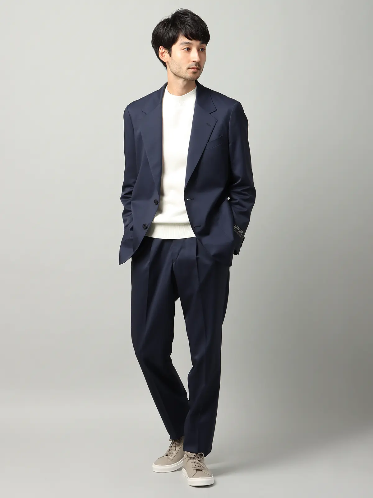 ジャケット／CANONICO／OFFLIMITS／無地／TM01 | SUIT SQUARE