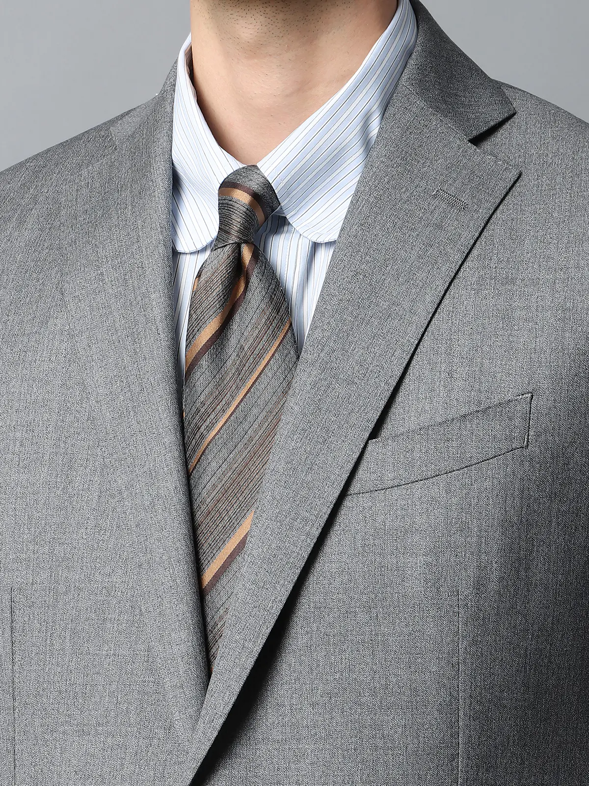 スーツ／2つボタン／CANONICO／21μPRUNELLE／無地／CH22 | SUIT SQUARE